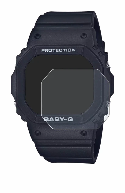 Imagen del dispositivo Casio Baby-G BGD-565 con una amplia variedad de protectores de pantalla.