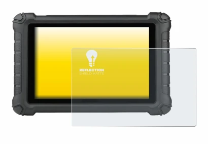 Imagen del dispositivo Autel MX900c con una amplia variedad de protectores de pantalla.