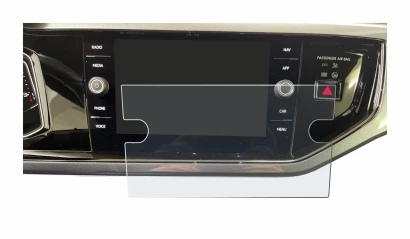 Imagen del dispositivo Volkswagen Polo VI Ready 2 Discover 8" con una amplia variedad de protectores de pantalla.