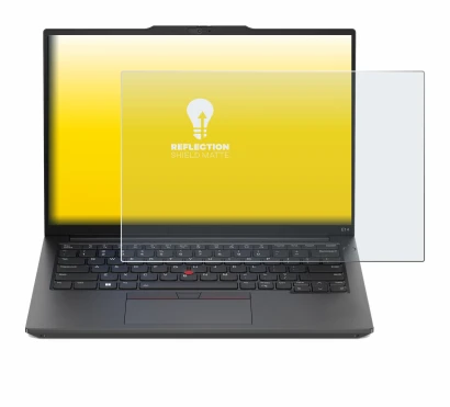 Imagen del dispositivo Lenovo ThinkPad E14 Gen 5 con una amplia variedad de protectores de pantalla.