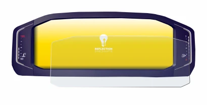 Imagen del dispositivo Volkswagen Passat B8 Digital Cockpit 10,25" con una amplia variedad de protectores de pantalla.