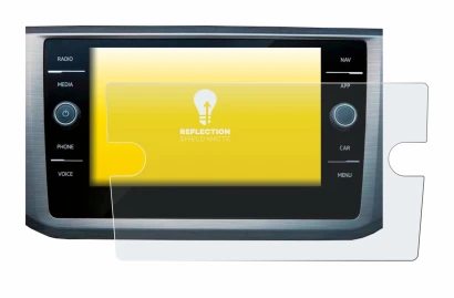 Imagen del dispositivo Volkswagen Passat B8 Discover Media 8" con una amplia variedad de protectores de pantalla.