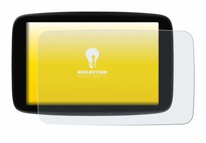 Imagen del dispositivo TomTom GO Superior 7" con una amplia variedad de protectores de pantalla.