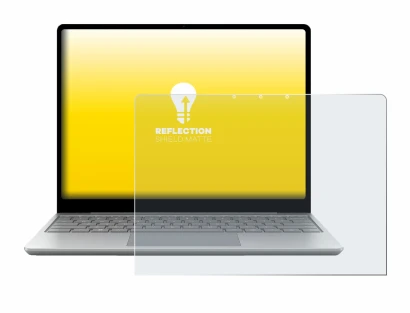 Imagen del dispositivo Microsoft Surface Laptop Go 3 Business con una amplia variedad de protectores de pantalla.