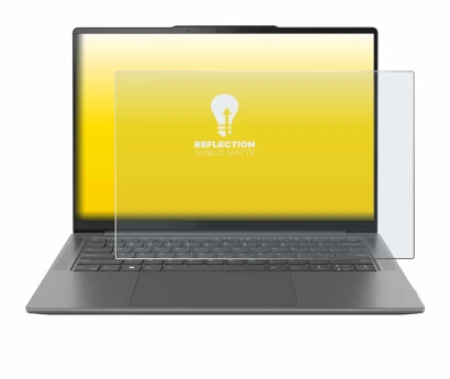 Imagen del dispositivo Lenovo Yoga Pro 7 Gen 8 14" con una amplia variedad de protectores de pantalla.