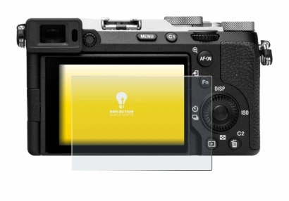 Imagen del dispositivo Sony Alpha 7C II (ILCE-7CM2) con una amplia variedad de protectores de pantalla.