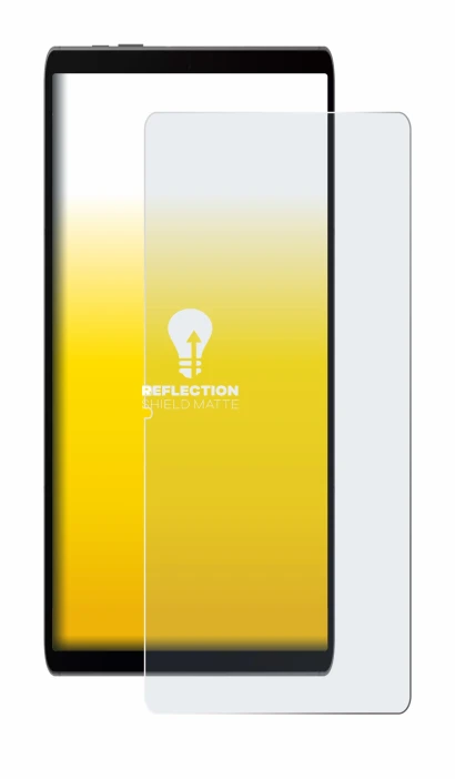 Imagen del dispositivo Samsung Galaxy Tab S9 FE con una amplia variedad de protectores de pantalla.