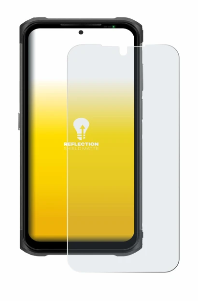 Imagen del dispositivo Ulefone Armor 12S con una amplia variedad de protectores de pantalla.