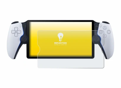 Imagen del dispositivo Sony Playstation Portal con una amplia variedad de protectores de pantalla.