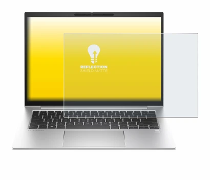 Imagen del dispositivo HP EliteBook 840 G10 con una amplia variedad de protectores de pantalla.