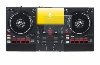 Imagen del dispositivo Numark Mixstream Pro+ con una amplia variedad de protectores de pantalla.