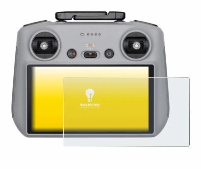 Imagen del dispositivo DJI RC 2 con una amplia variedad de protectores de pantalla.