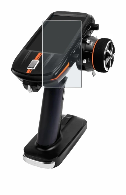 Imagen del dispositivo RadioLink RC8X con una amplia variedad de protectores de pantalla.