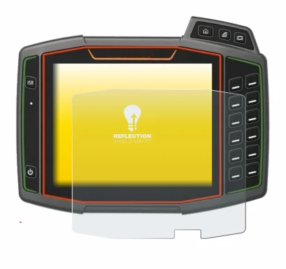 Imagen del dispositivo Amazone AmaTron 4 con una amplia variedad de protectores de pantalla.