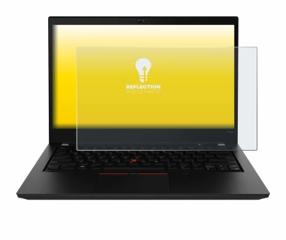 Imagen del dispositivo Lenovo ThinkPad P14s Gen 2 con una amplia variedad de protectores de pantalla.
