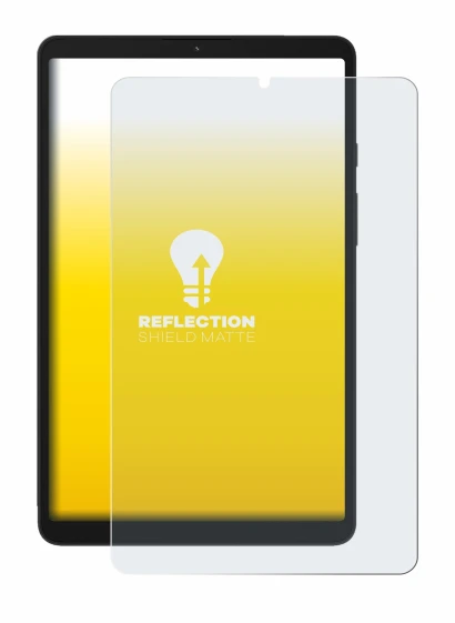 Imagen del dispositivo Samsung Galaxy Tab A9 LTE con una amplia variedad de protectores de pantalla.