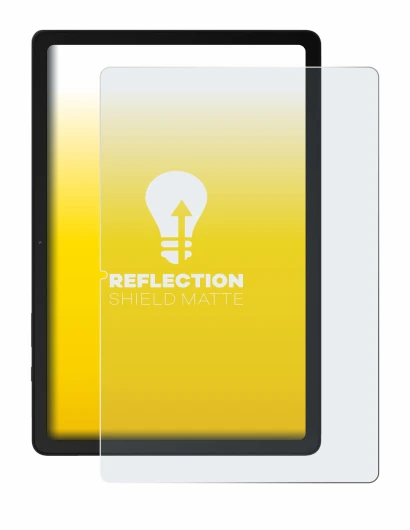 Imagen del dispositivo Samsung Galaxy Tab A9 Plus WiFi (retrato) con una amplia variedad de protectores de pantalla.