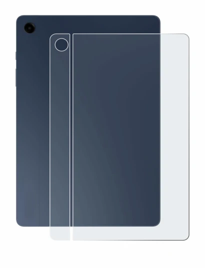 Imagen del dispositivo Samsung Galaxy Tab A9 Plus 5G (Trasero) con una amplia variedad de protectores de pantalla.