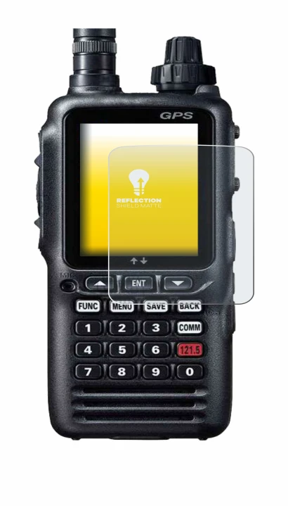 Imagen del dispositivo Yaesu FTA-850L con una amplia variedad de protectores de pantalla.