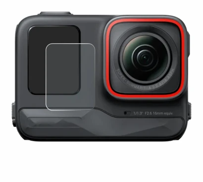 Imagen del dispositivo Insta360 Ace Pro (Pantalla delantera) con una amplia variedad de protectores de pantalla.