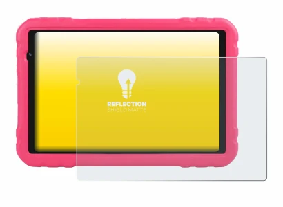 Imagen del dispositivo Aocwei x500 con una amplia variedad de protectores de pantalla.