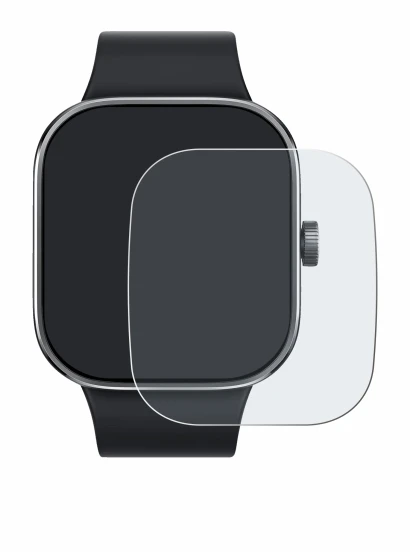 Imagen del dispositivo Xiaomi Redmi Watch 4 con una amplia variedad de protectores de pantalla.