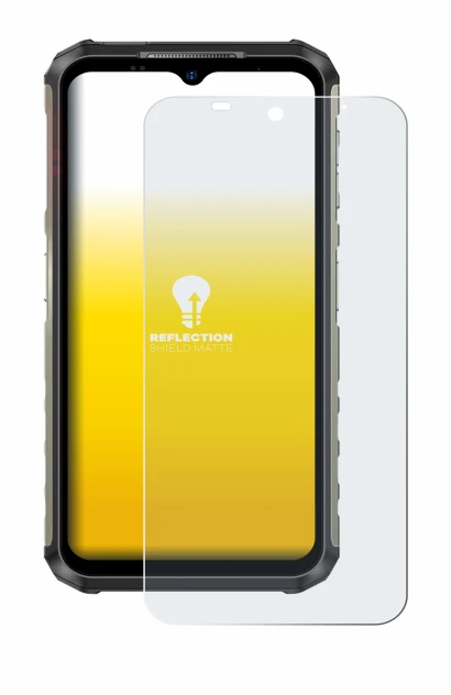 Imagen del dispositivo Ulefone Armor 22 con una amplia variedad de protectores de pantalla.