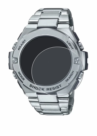 Imagen del dispositivo Casio G-Shock GST-B500D-1A con una amplia variedad de protectores de pantalla.