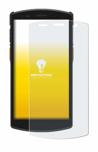 Imagen del dispositivo Urovo CT58 con una amplia variedad de protectores de pantalla.