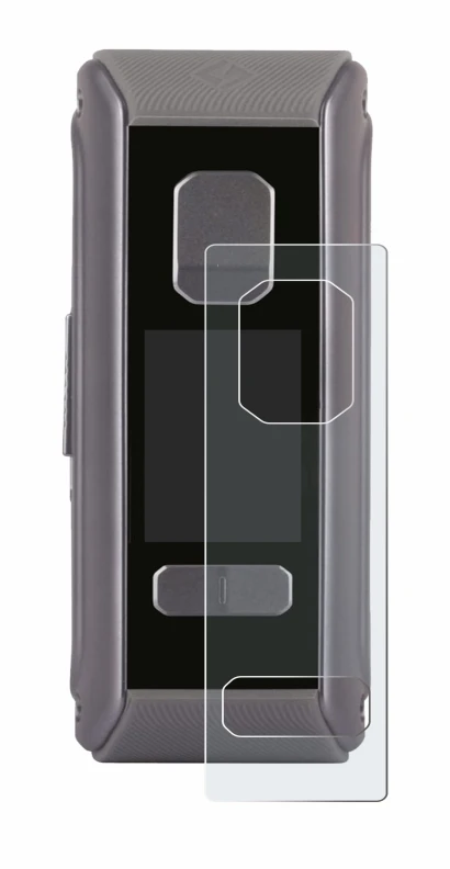 Imagen del dispositivo GeekVape Aegis Max2 / Max100 con una amplia variedad de protectores de pantalla.