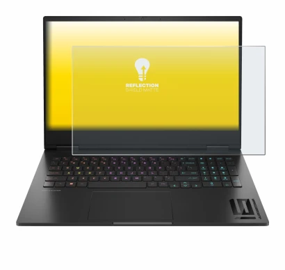 Imagen del dispositivo HP Omen 16 2024 con una amplia variedad de protectores de pantalla.