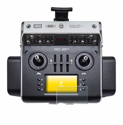 Imagen del dispositivo Graupner MC-32ex con una amplia variedad de protectores de pantalla.