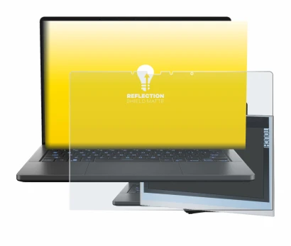 Imagen del dispositivo ASUS ROG Zephyrus G14 2024 GA403 con una amplia variedad de protectores de pantalla.