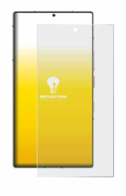 Imagen del dispositivo Nubia Z60 Ultra con una amplia variedad de protectores de pantalla.