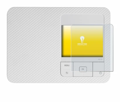 Imagen del dispositivo Canon Selphy CP1500 con una amplia variedad de protectores de pantalla.