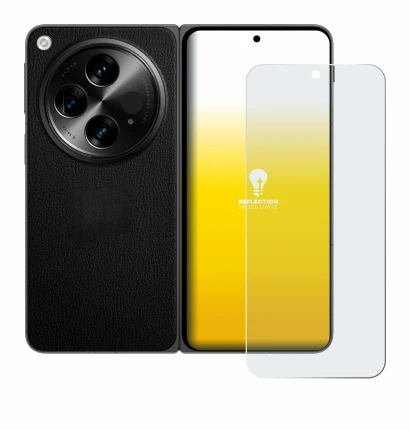 Imagen del dispositivo OnePlus Open (case-friendly) con una amplia variedad de protectores de pantalla.