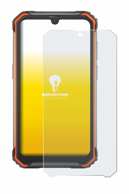 Imagen del dispositivo Blackview BV7200 con una amplia variedad de protectores de pantalla.