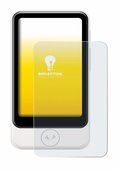 Imagen del dispositivo Pocketalk Plus con una amplia variedad de protectores de pantalla.