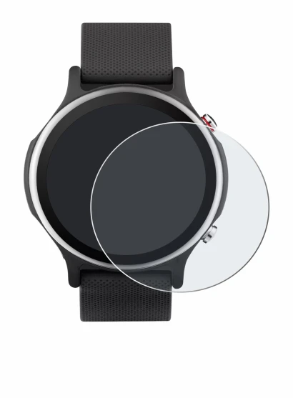 Imagen del dispositivo ASUS VivoWatch 6 con una amplia variedad de protectores de pantalla.