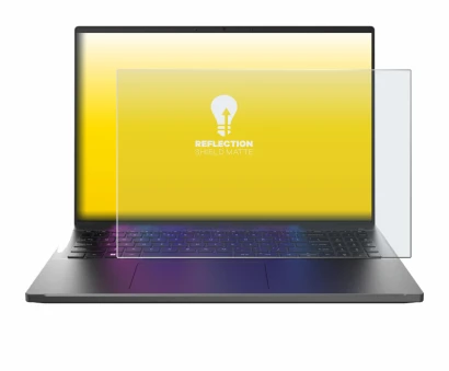 Imagen del dispositivo Acer Swift Go 16 con una amplia variedad de protectores de pantalla.