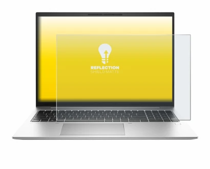 Imagen del dispositivo HP EliteBook 865 G10 con una amplia variedad de protectores de pantalla.