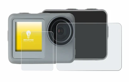 Imagen del dispositivo Rollei Actioncam 9s Plus con una amplia variedad de protectores de pantalla.