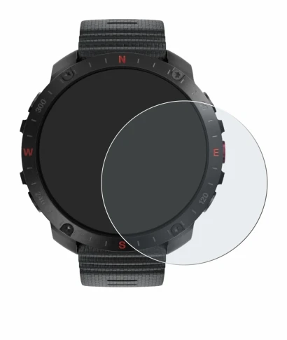 Imagen del dispositivo Polar Grit X2 Pro con una amplia variedad de protectores de pantalla.