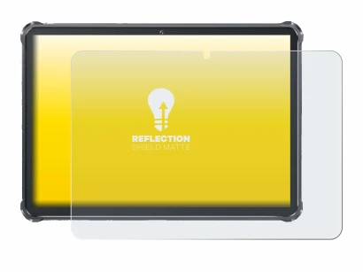 Imagen del dispositivo Oukitel RT8 con una amplia variedad de protectores de pantalla.