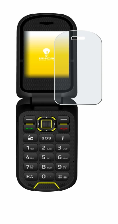 Imagen del dispositivo Hammer Bow LTE con una amplia variedad de protectores de pantalla.