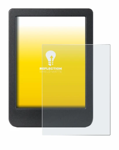 Imagen del dispositivo Kobo Clara Colour con una amplia variedad de protectores de pantalla.