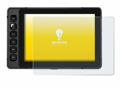 Imagen del dispositivo SmallHD Ultra 7 con una amplia variedad de protectores de pantalla.