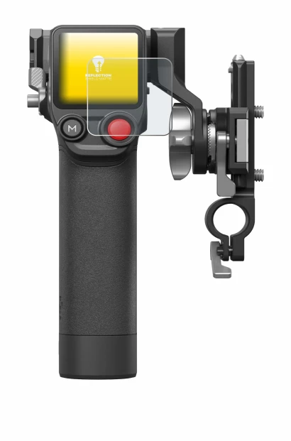 Imagen del dispositivo DJI Focus Pro- Grip con una amplia variedad de protectores de pantalla.