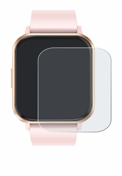 Imagen del dispositivo walkbee Smartwatch 1.83" con una amplia variedad de protectores de pantalla.