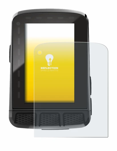 Imagen del dispositivo Wahoo Elemnt Roam V2 GPS con una amplia variedad de protectores de pantalla.